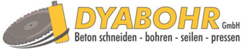 Dyabohr GmbH — Beton schneiden, bohren, seilen, pressen